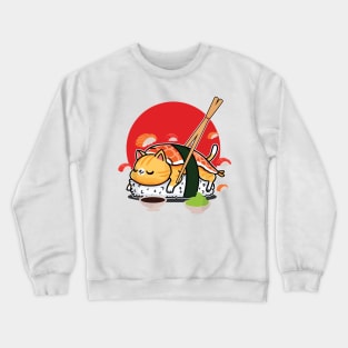 Sushi Cats Crewneck Sweatshirt